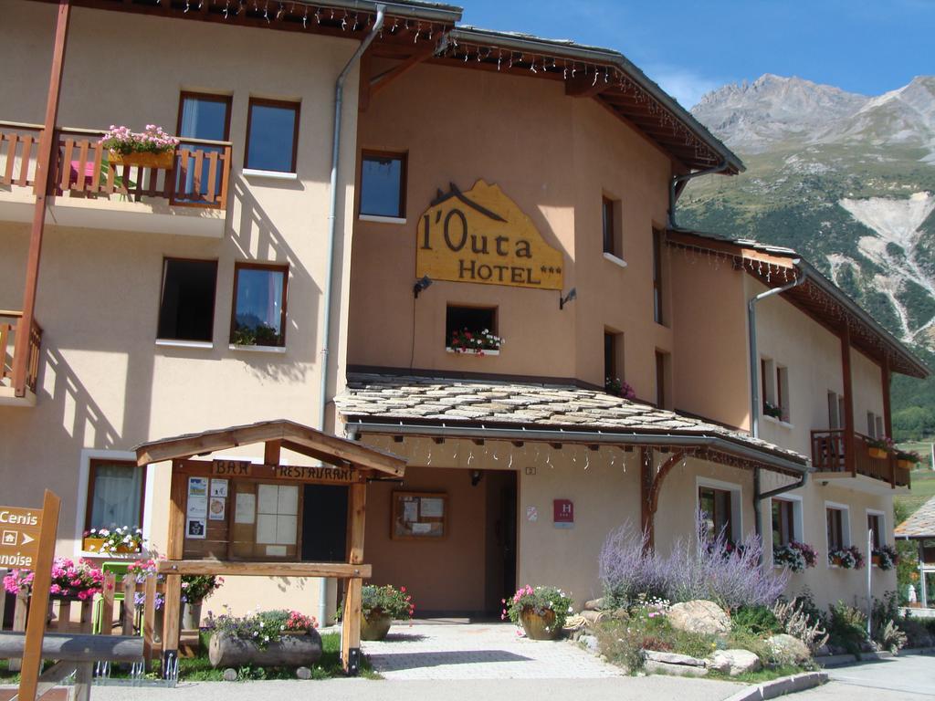 Hotel Restaurant L'Outa Termignon Esterno foto