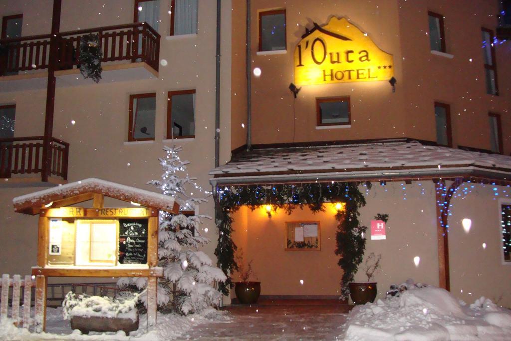 Hotel Restaurant L'Outa Termignon Esterno foto