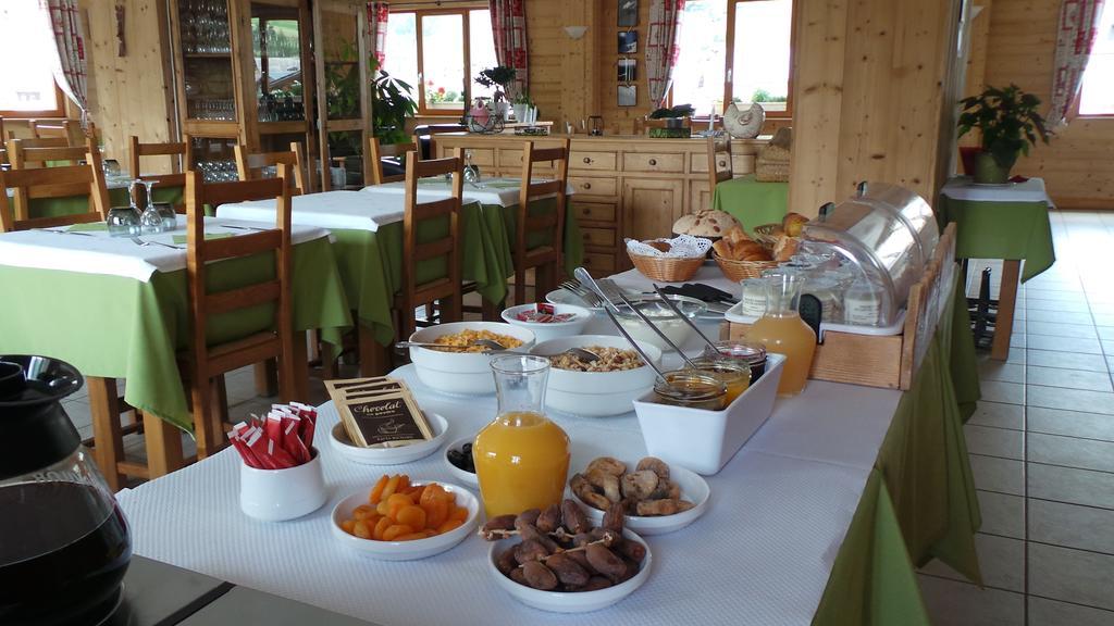 Hotel Restaurant L'Outa Termignon Esterno foto