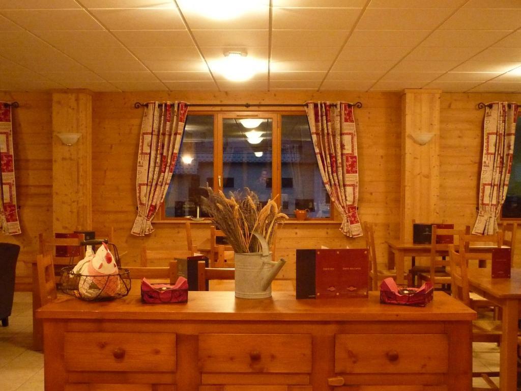 Hotel Restaurant L'Outa Termignon Esterno foto