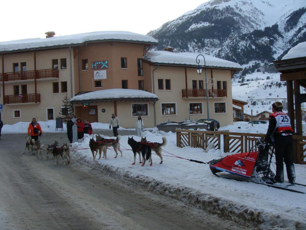 Hotel Restaurant L'Outa Termignon Esterno foto