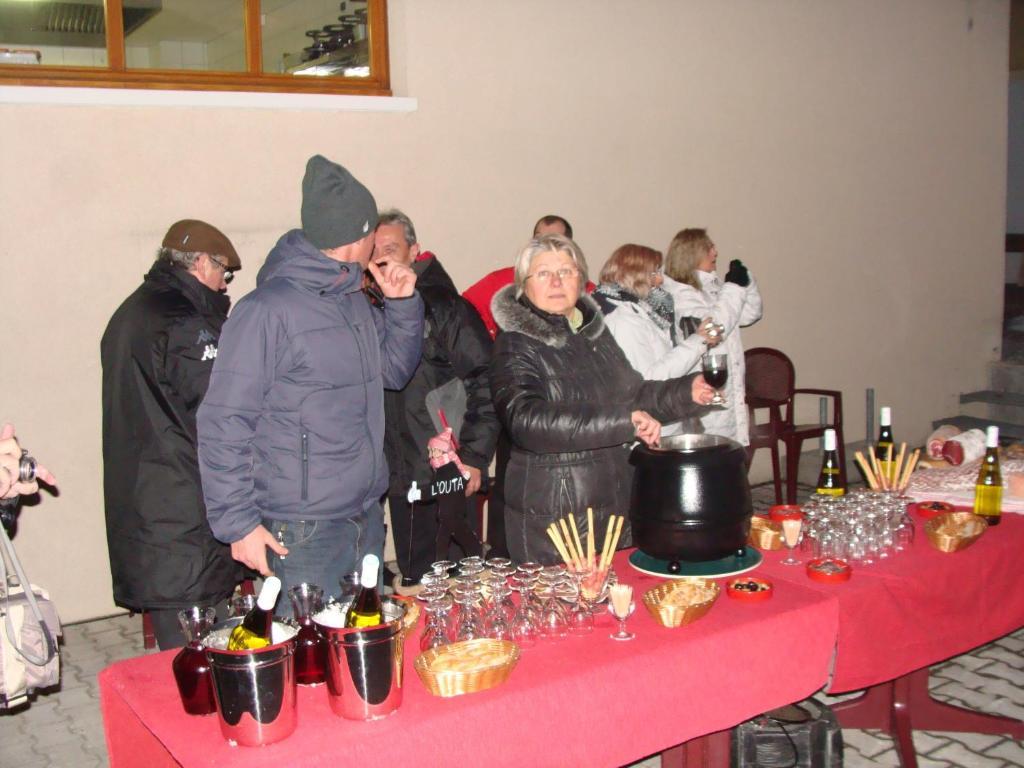 Hotel Restaurant L'Outa Termignon Esterno foto