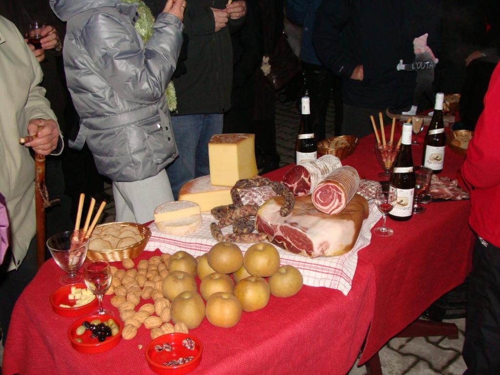 Hotel Restaurant L'Outa Termignon Esterno foto