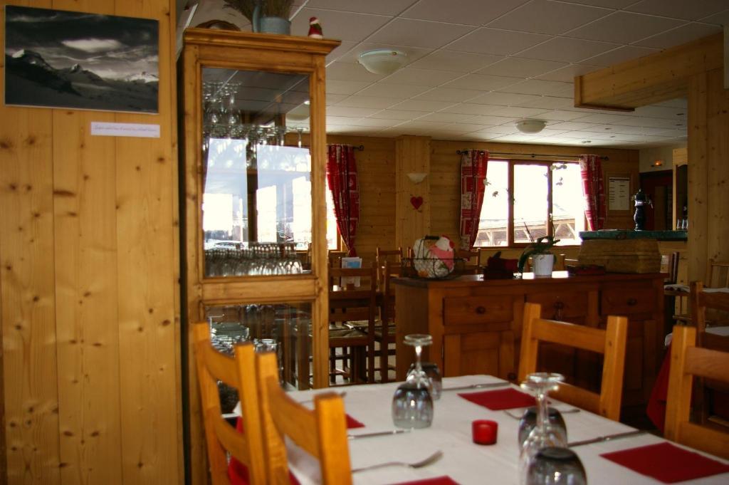 Hotel Restaurant L'Outa Termignon Esterno foto