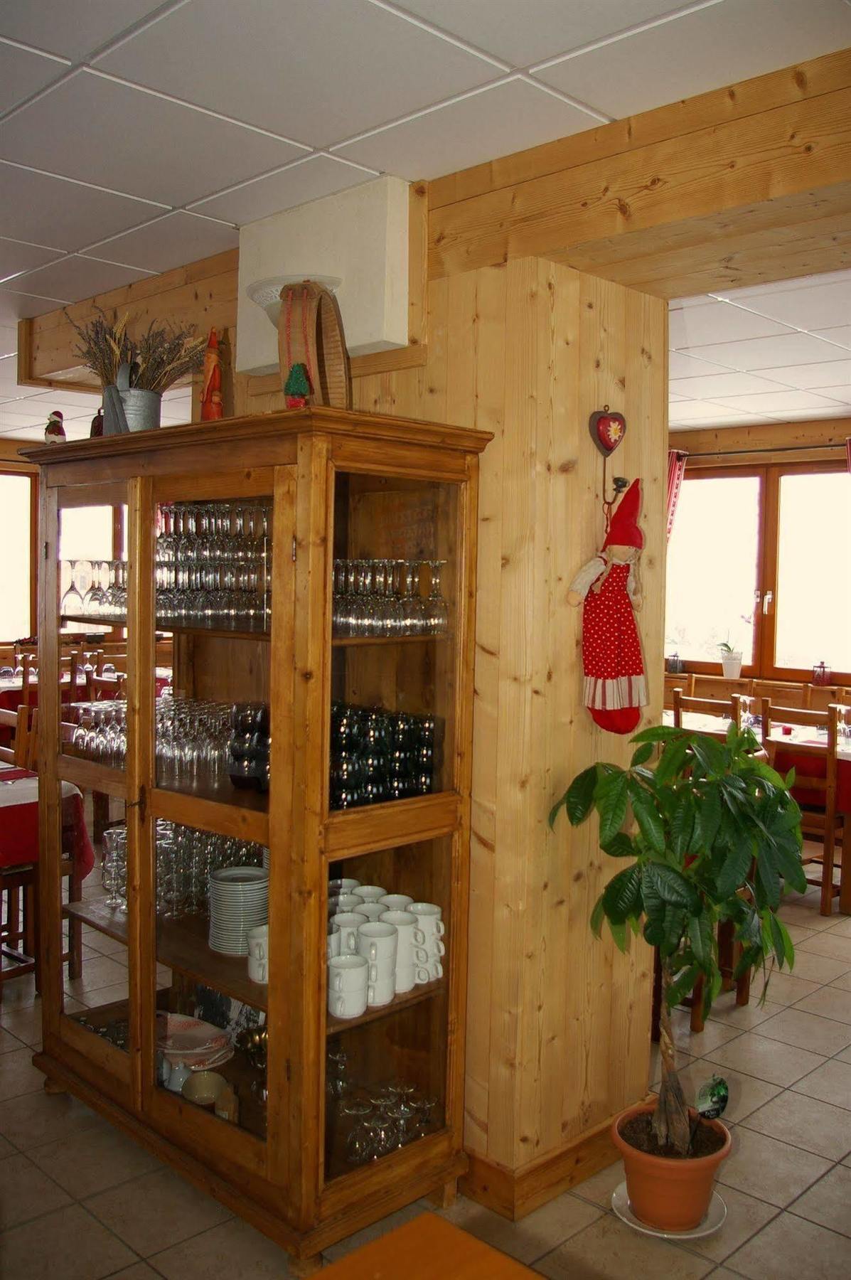 Hotel Restaurant L'Outa Termignon Esterno foto