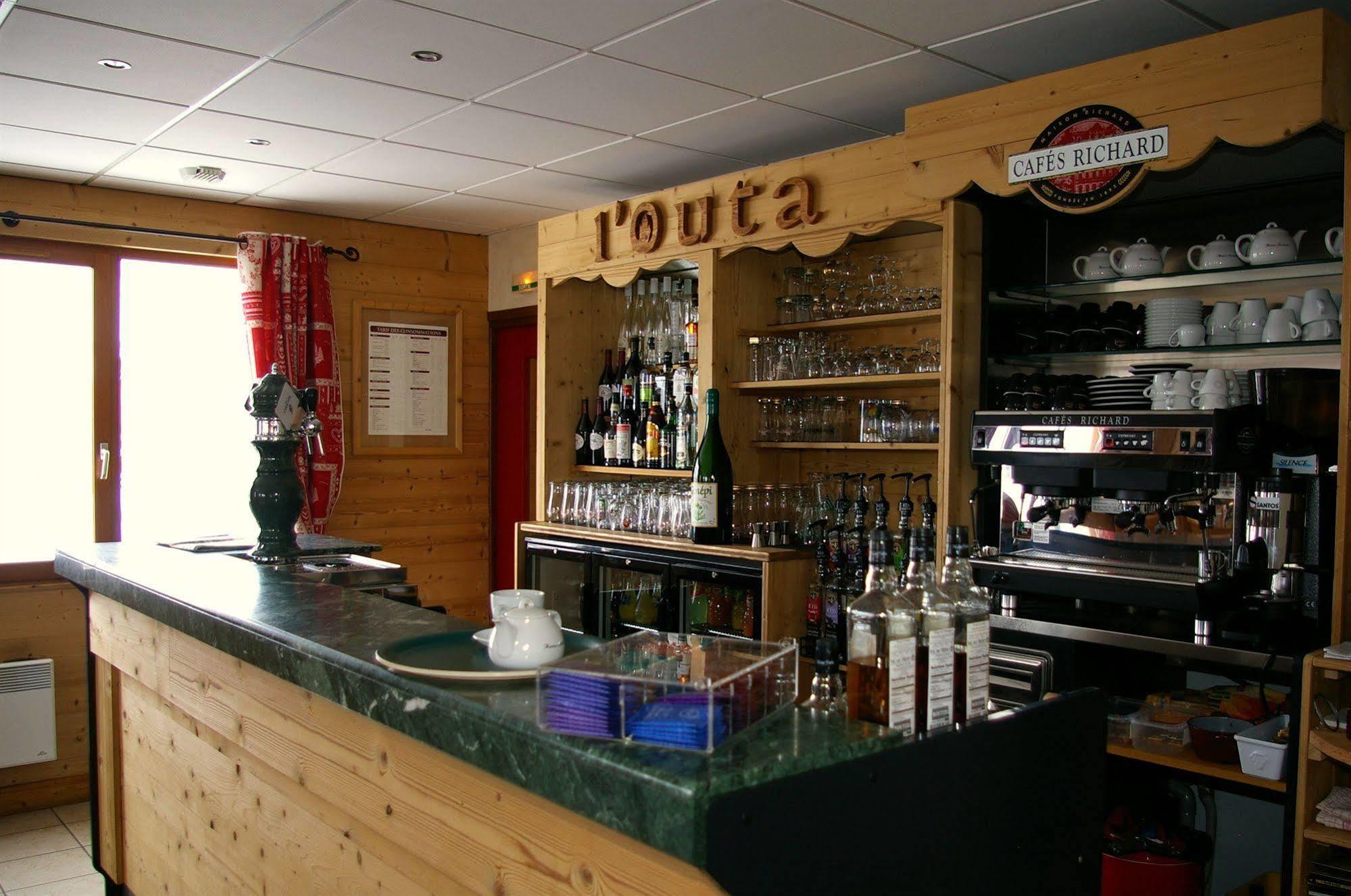 Hotel Restaurant L'Outa Termignon Esterno foto